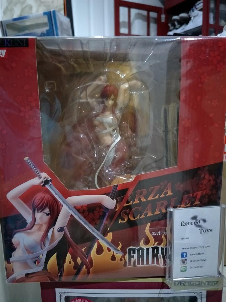 Erza Scarlet Hakama ver.