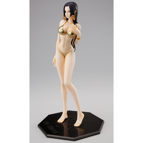 P.O.P Boa Hancock ver. Gold 1/8 MegaHouse