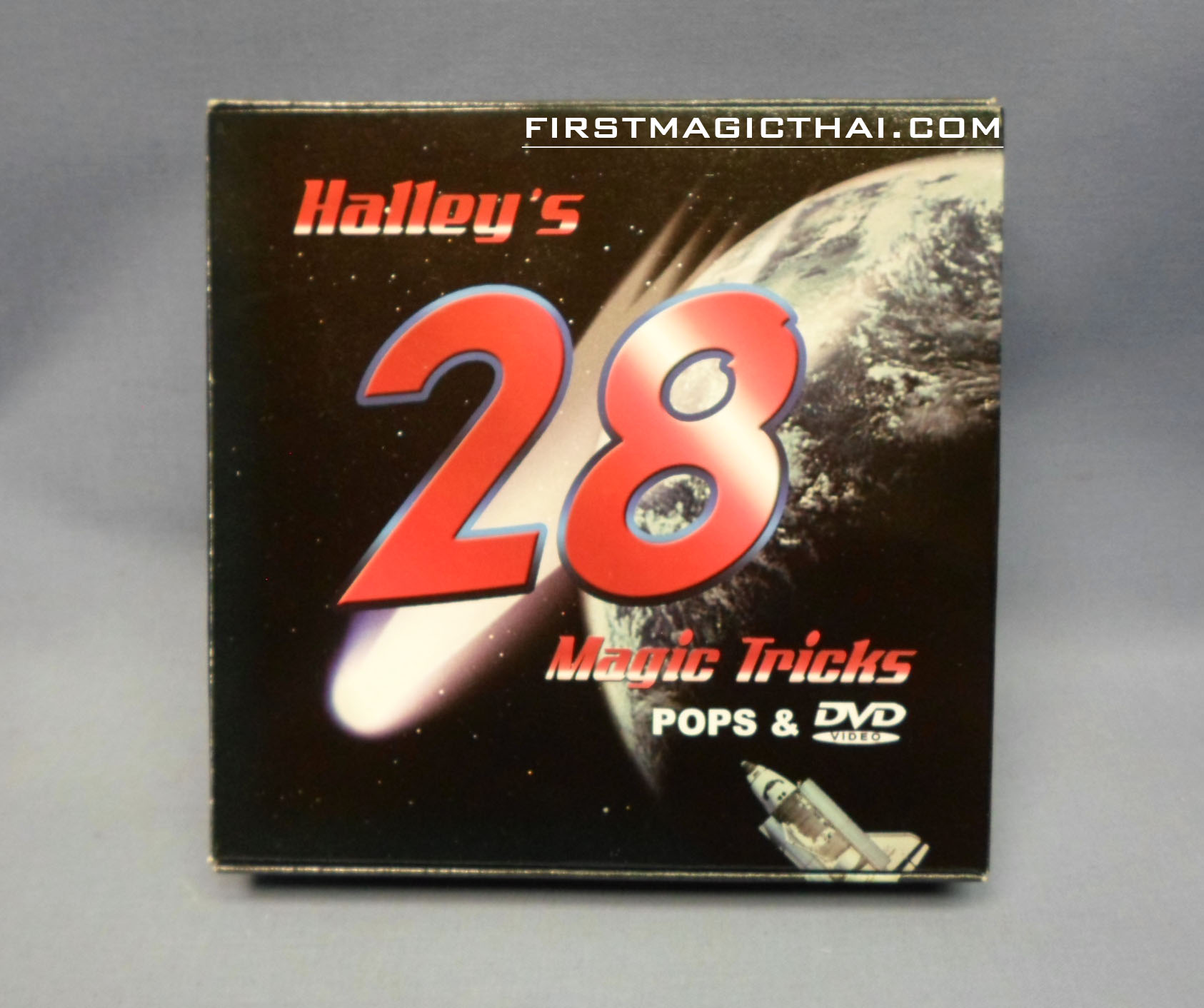 มายากลกล่อง เฮลลี่28กล / Halley's 28 Magic Tricks