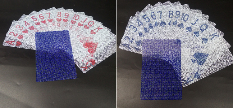 ไพ่ ซีทรู จับโบ้ โปร่งใส (3.2x5 นิ้ว)