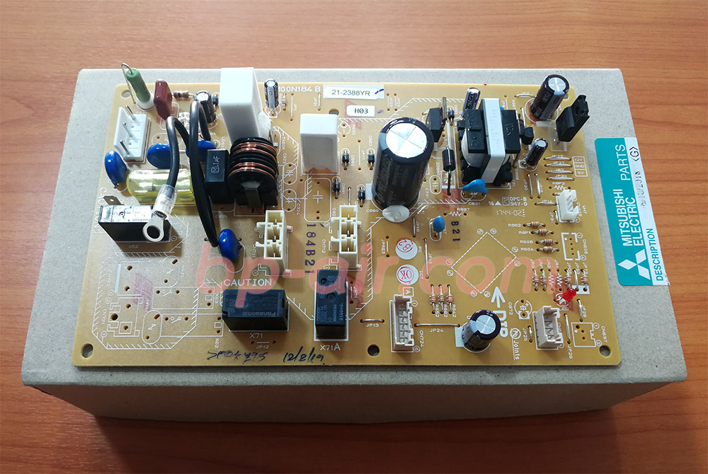 แผงบอร์ดคอยล์ร้อน MU-SE30VC-T1