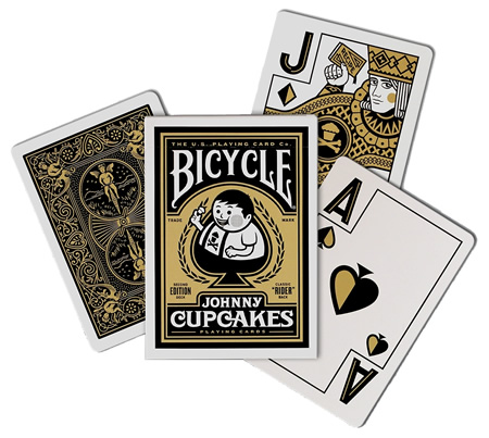 Johnny Cupcakes Playing Cards