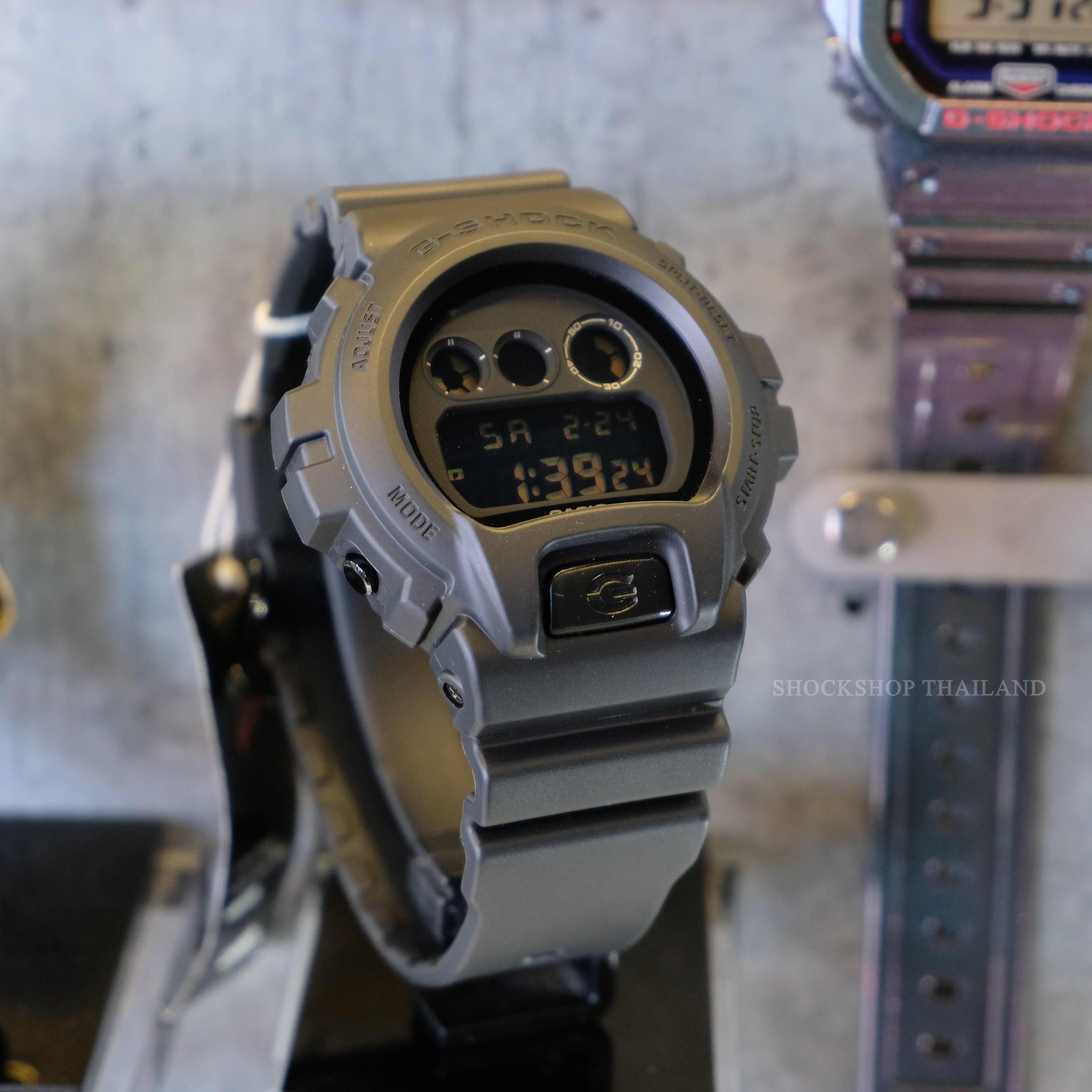 นาฬิกา Casio G-Shock รุ่น DW-6900BB-1 จีช็อค