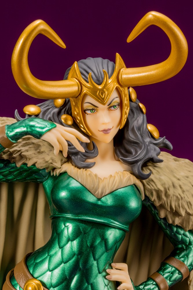MARVEL LOKI LAUFEYSON BISHOUJO STATUE