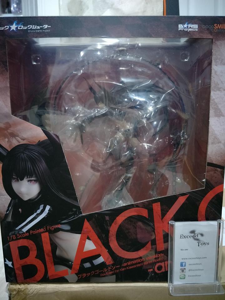 Black ★ Gold Saw - 1/8 - Anime Ver.