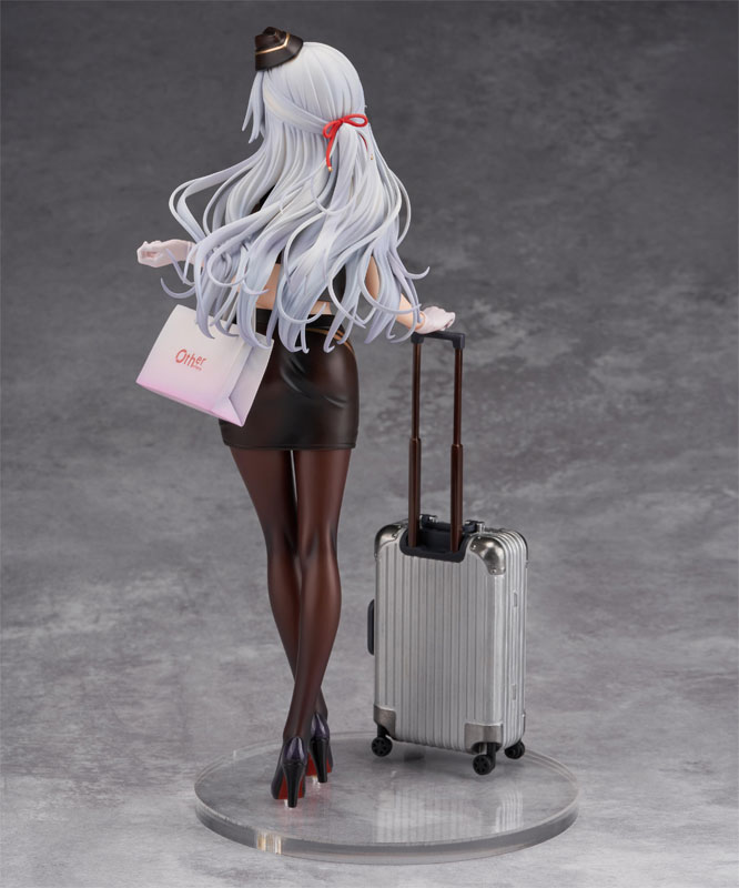Awahara Shiori Stewardess ver.