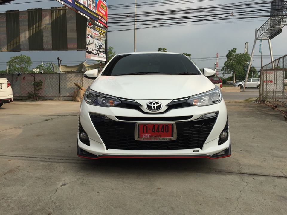 ชุดแต่ง Toyota Yaris Ativ 5D 2017 By M Rider V2