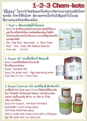 จิน(087-5413514)นำเข้า-จำหน่าย นำเข้า-จำหน่ายBAUER EVERCOAT 308 ทาเคลือบโลหะและคอนกรีตเพื่อป้องกันสนิม ป้องกันกัดกร่อน ป้องกันสารเคมีรุนแรง ให้ความมันเงา ทำความสะอาดง่าย