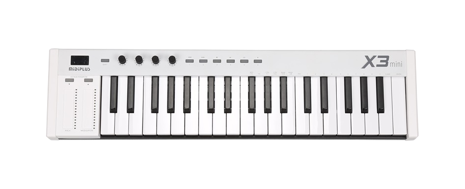 Midiplus X3 Mini (Midi Keyboard 37 Key)