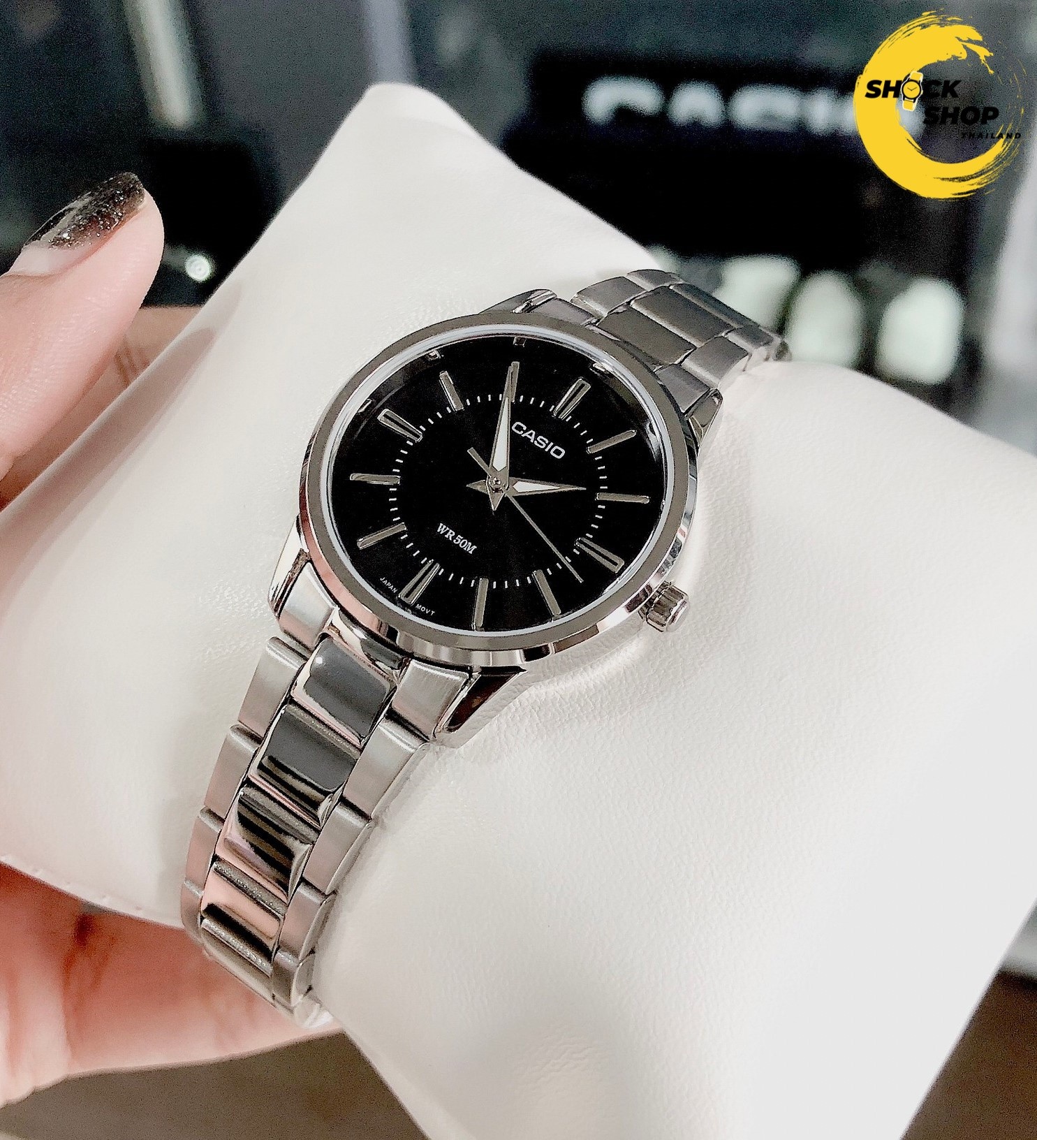 นาฬิกาผู้หญิง Casio รุ่น LTP-1303D-1A คาสิโอ