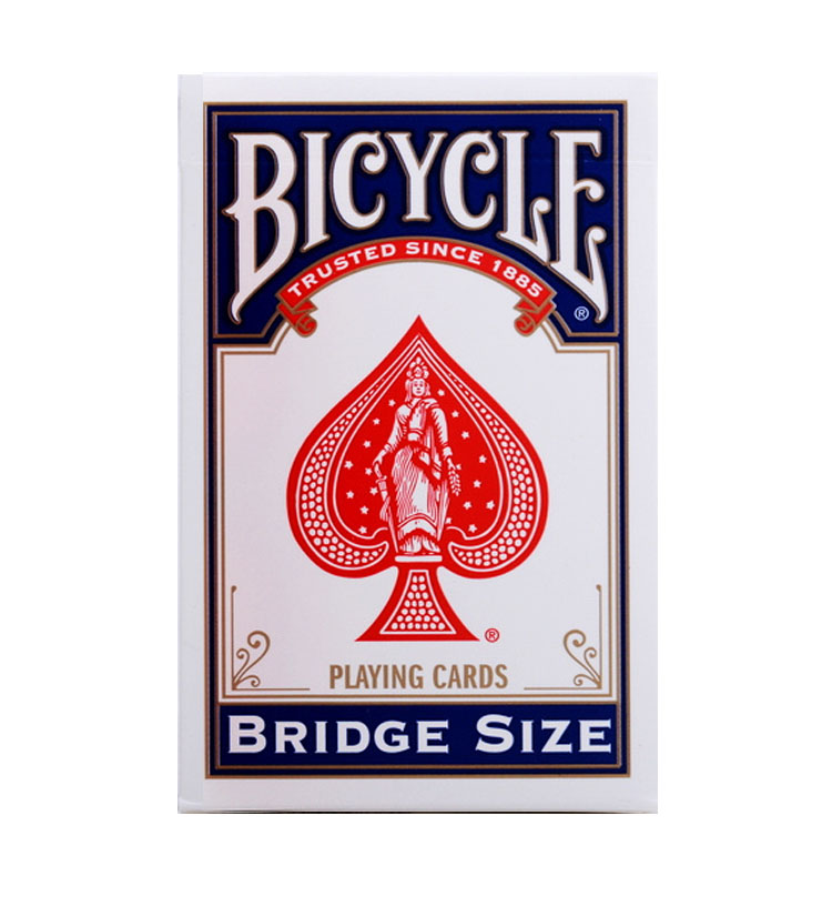 Bicycle Standard Bridge Blue Size Playing Cards