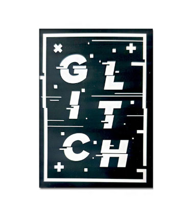 GLITCH Playing Cards