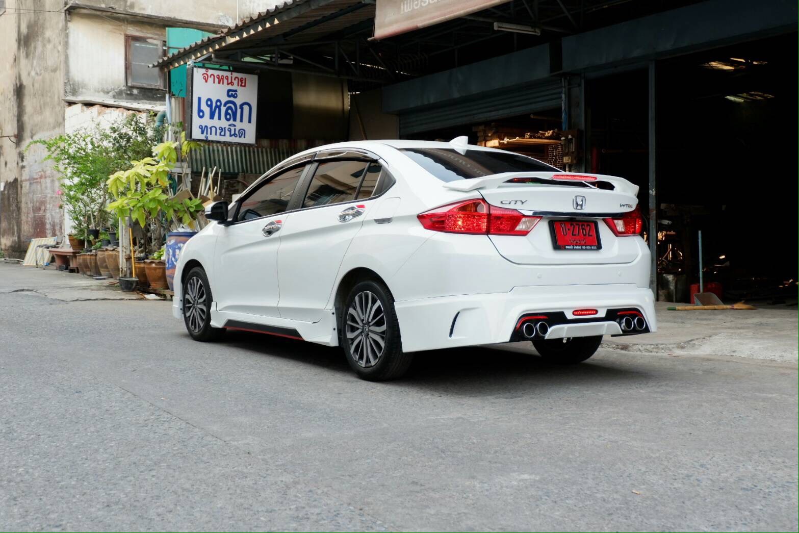 ชุดแต่ง Honda City 2017 By PSD