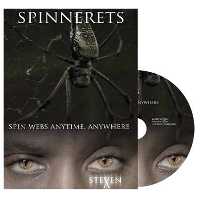 แผ่น Spinnerets by Steven X