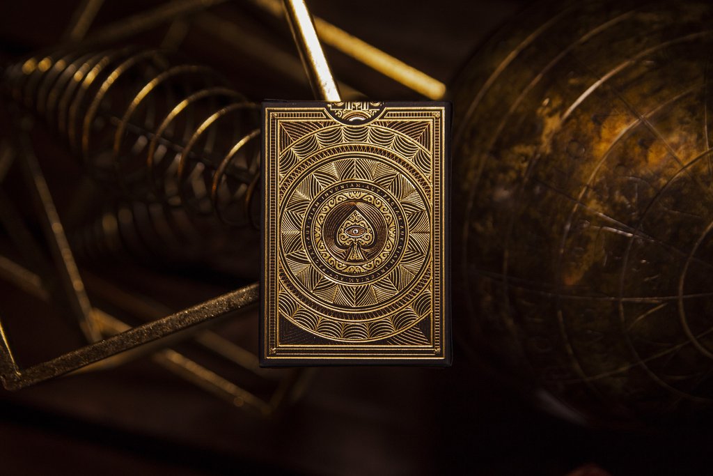 Citizens Playing Cards By Theory11