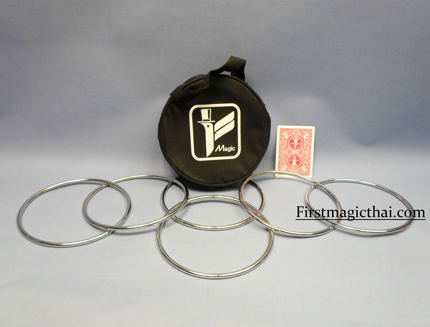 ห่วงเหล็ก 6 หวง (6นิ้ว เหล็กหนา)