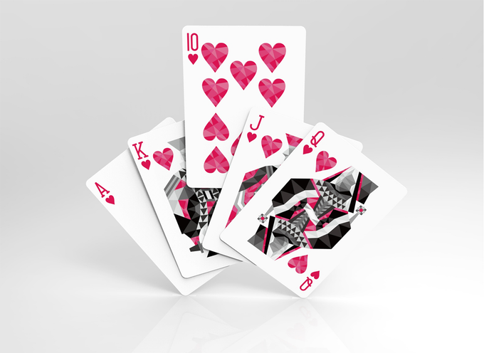 Crystal Cobra Playing Cards