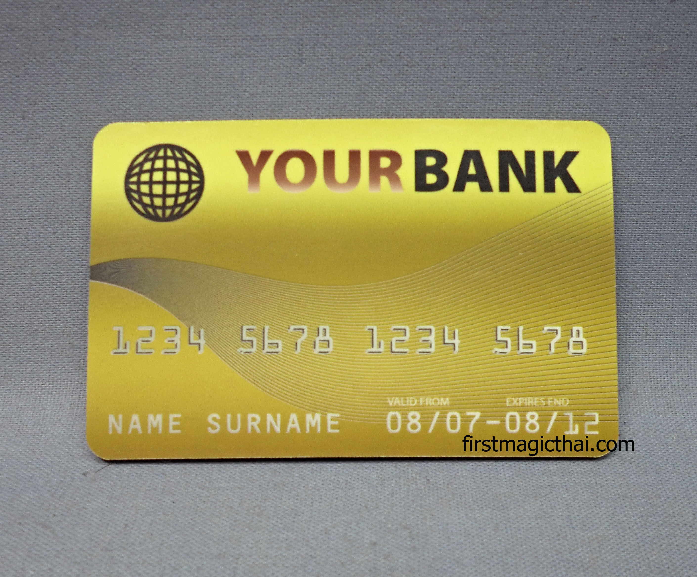 แบงค์เป็นบัตรเครดิต รุ่น2 (new2019) / Dollar to Credit Card 2.0