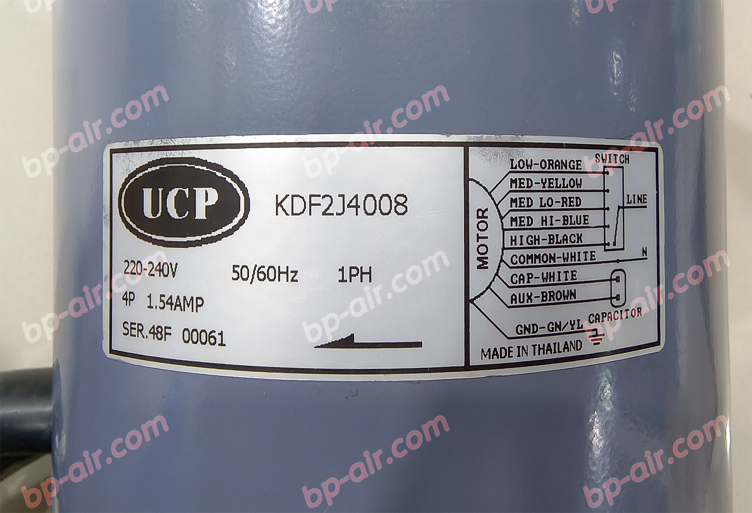 มอเตอร์คอยล์เย็น 7455LVA-A11S (KDF2J4008)