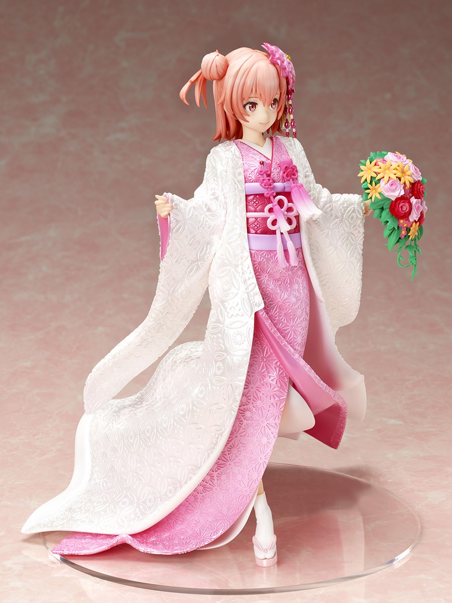 Yui Yuigahama Shiromuku