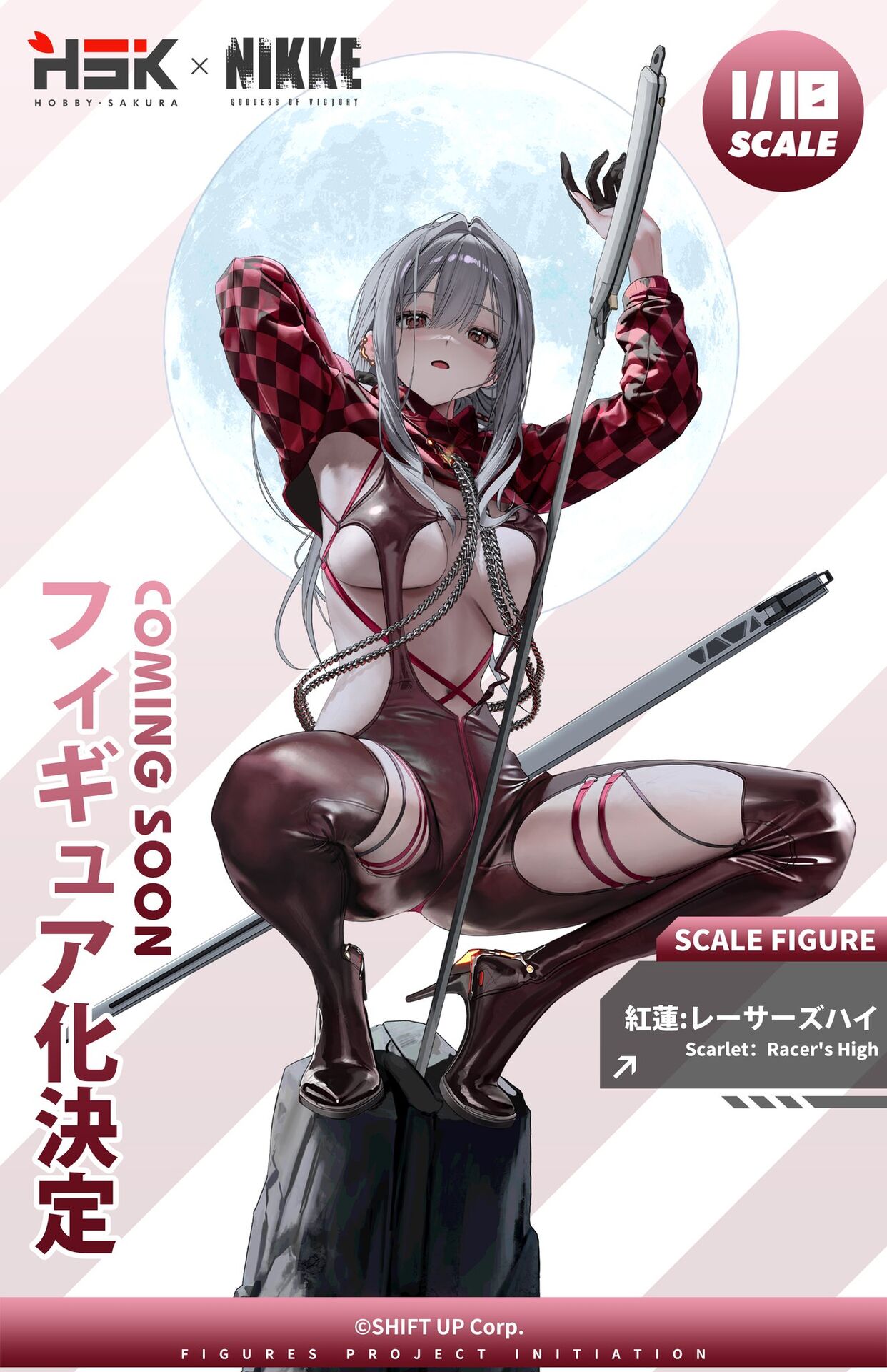 Goddess of Victory Nikke - Scarlet S.K.P Racer's High