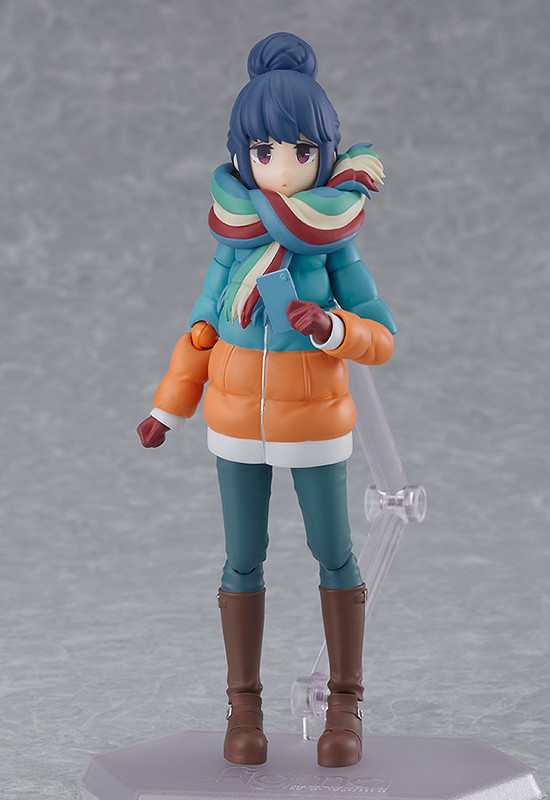 Figma Shima Rin DX Edition