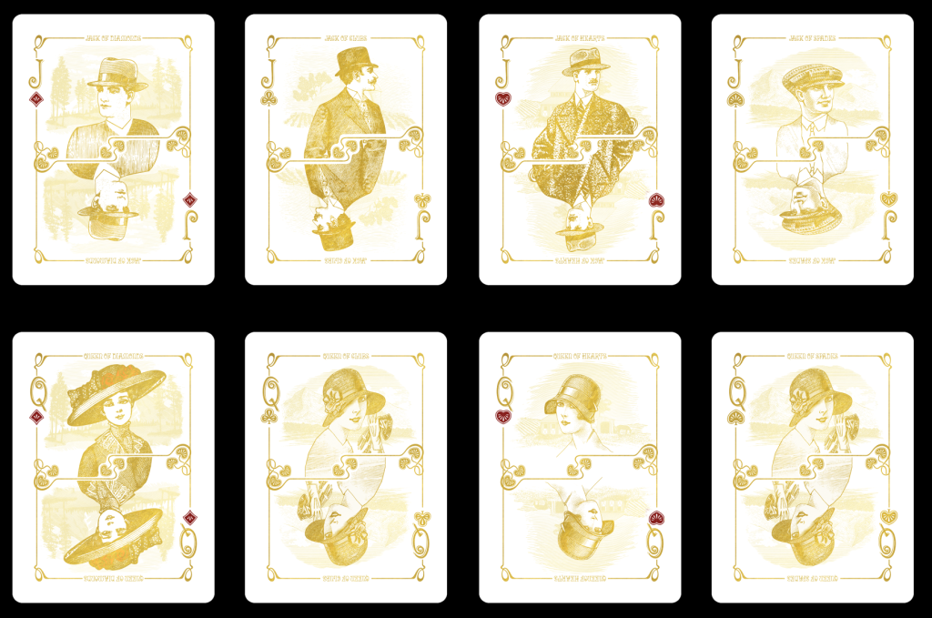 Bicycle Chic Playing Cards