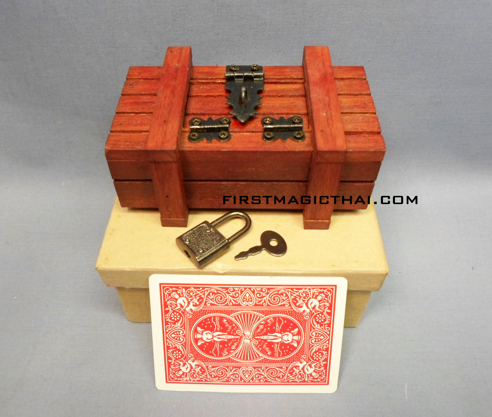 กล่องไม้ Lock Box