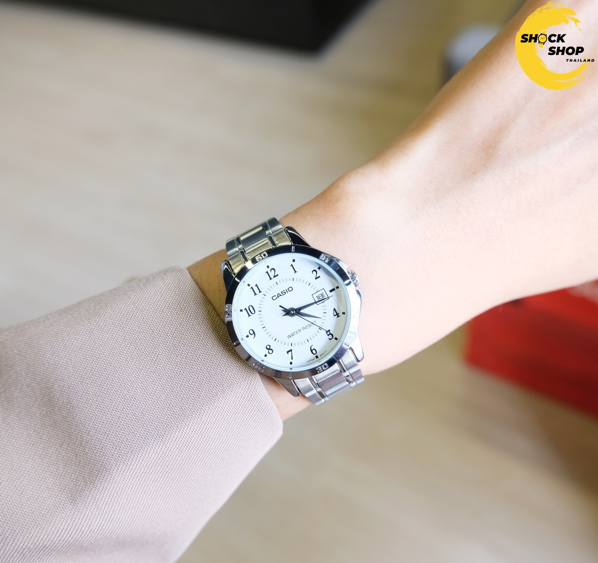 นาฬิกาผู้หญิง CASIO รุ่น LTP-V004D-7B คาสิโอ