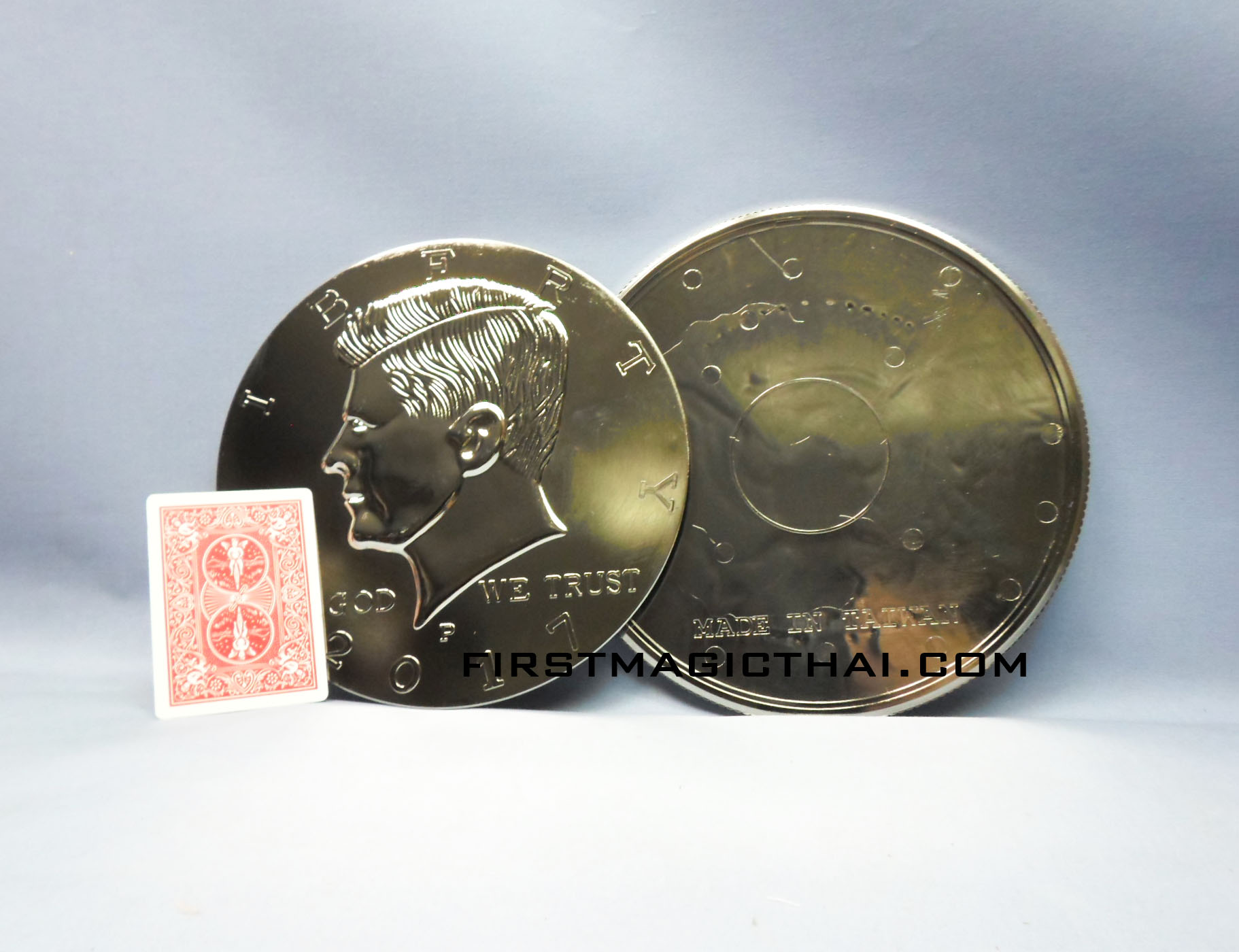 เหรียญ ยักษ์ half dollar 8 นิ้ว / Jumbo half dollar 8 in
