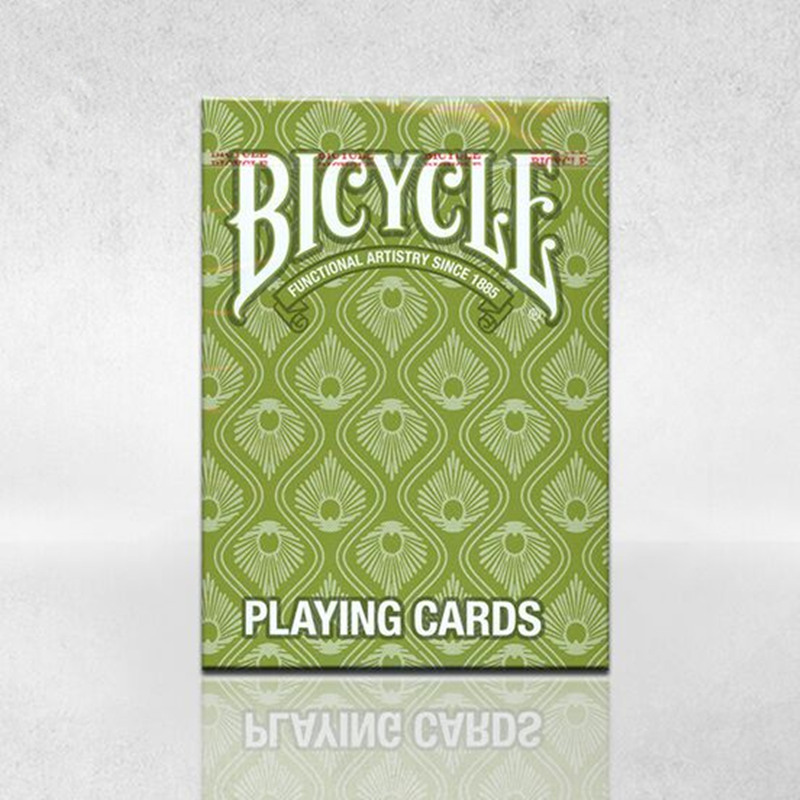 Bicycle Peacock Green Edition Playing Cards