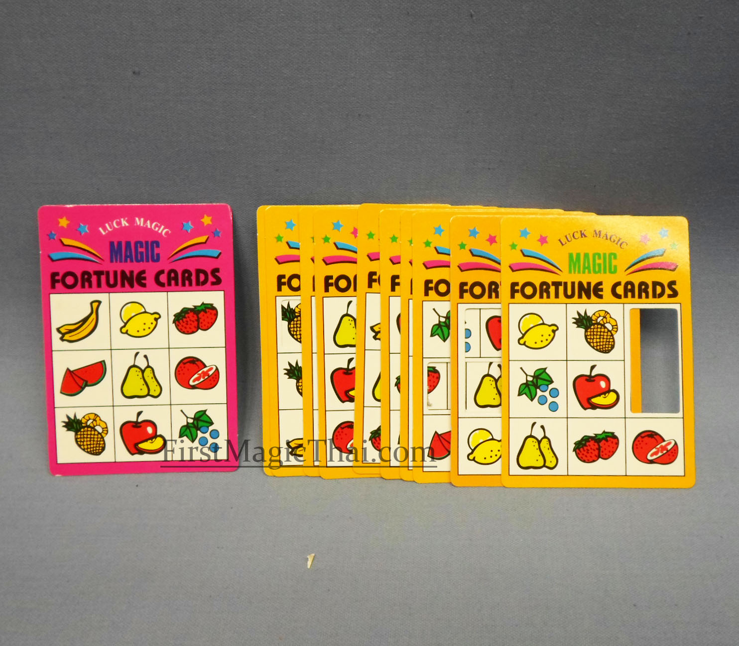 ไพ่ทายผลไม้ (Magic Fortune Cards)