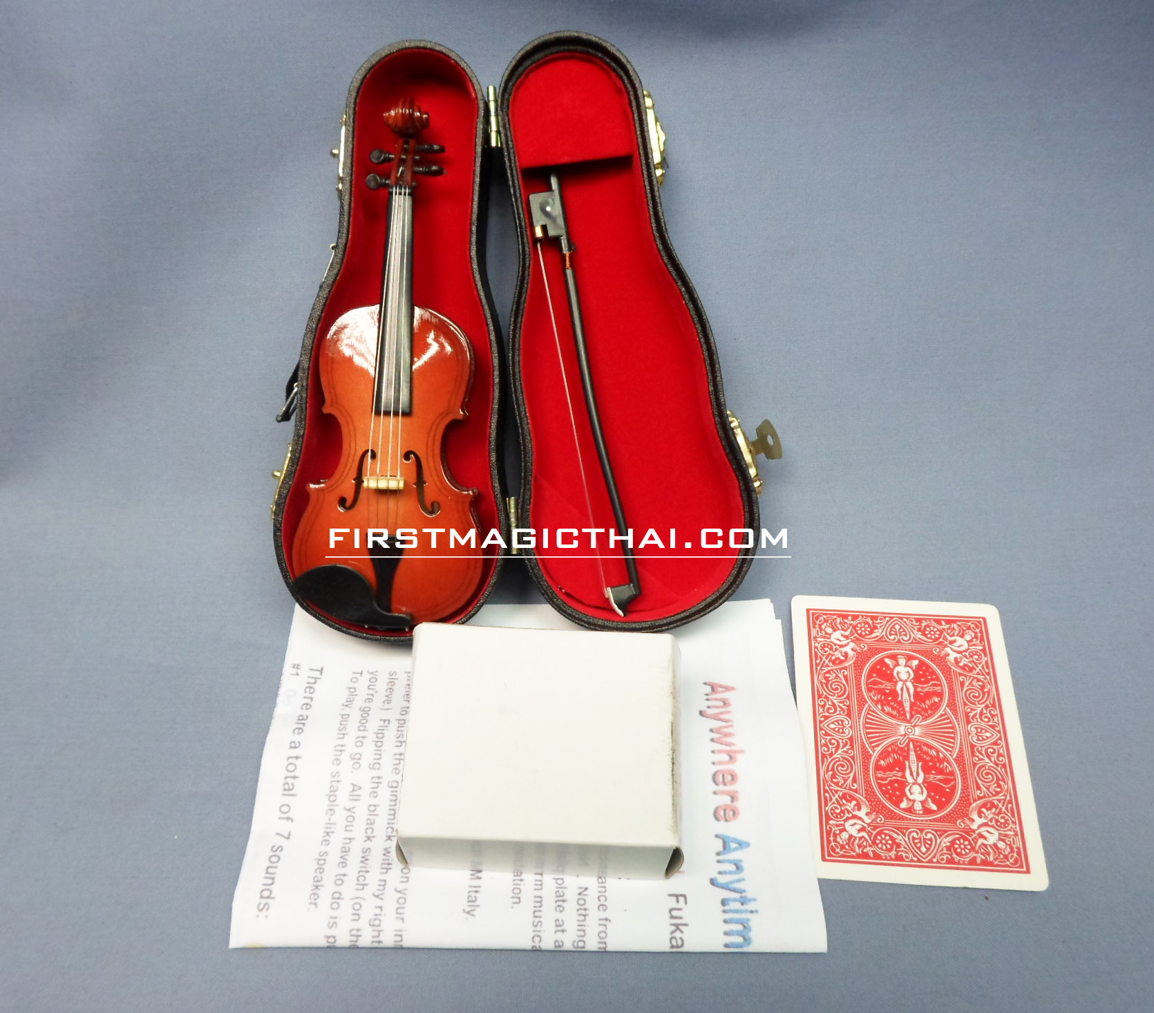 เสกเสียงไวโอลิน / Mini Violin By Fukai