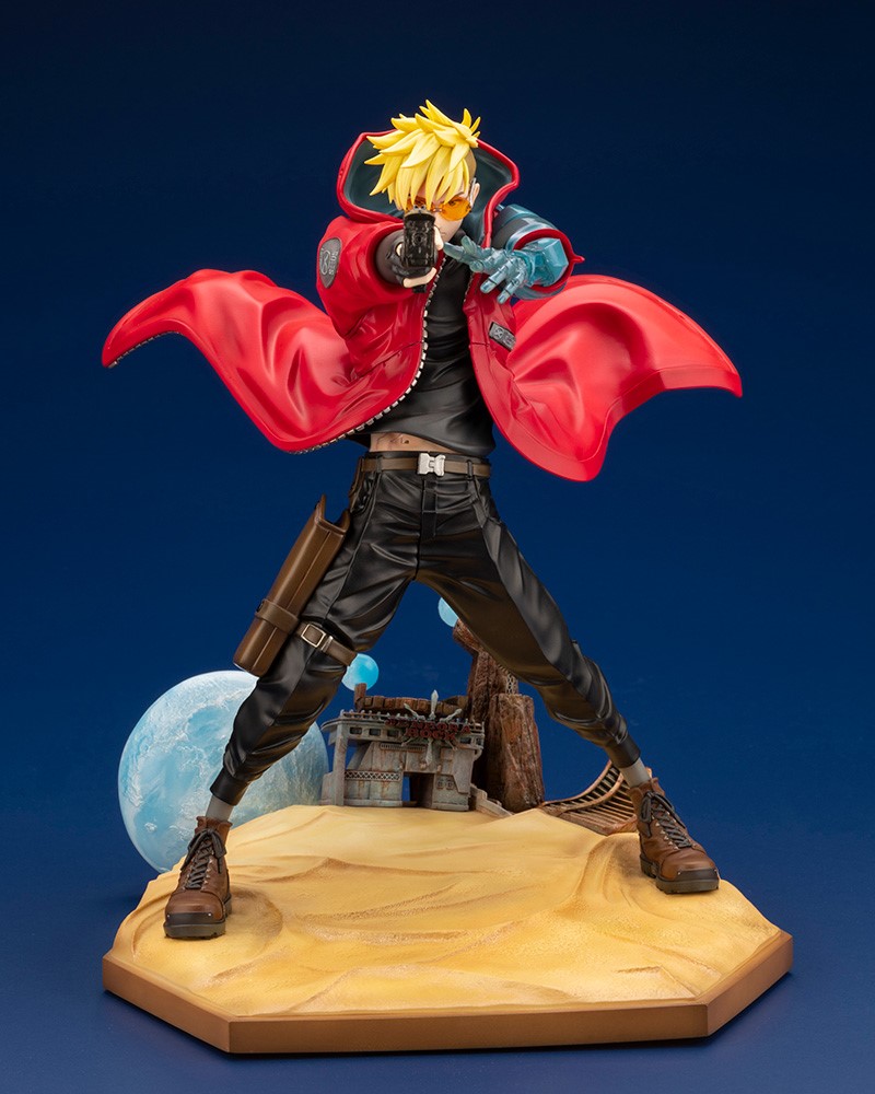Vash the Stampede TRIGUN STAMPEDE Ver. ARTFX J