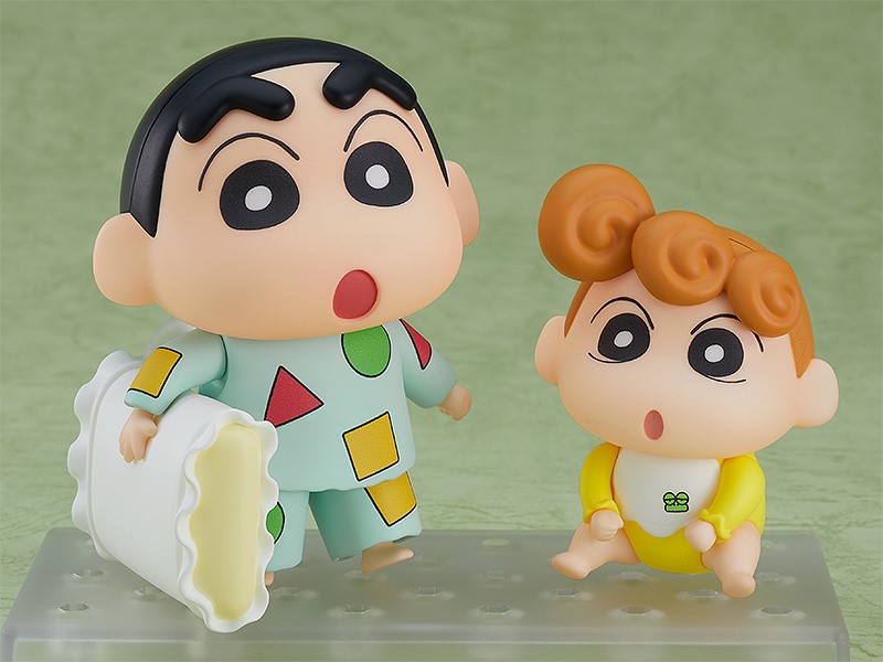 Nendoroid Shinnosuke Nohara Pajama Ver. & Himawari
