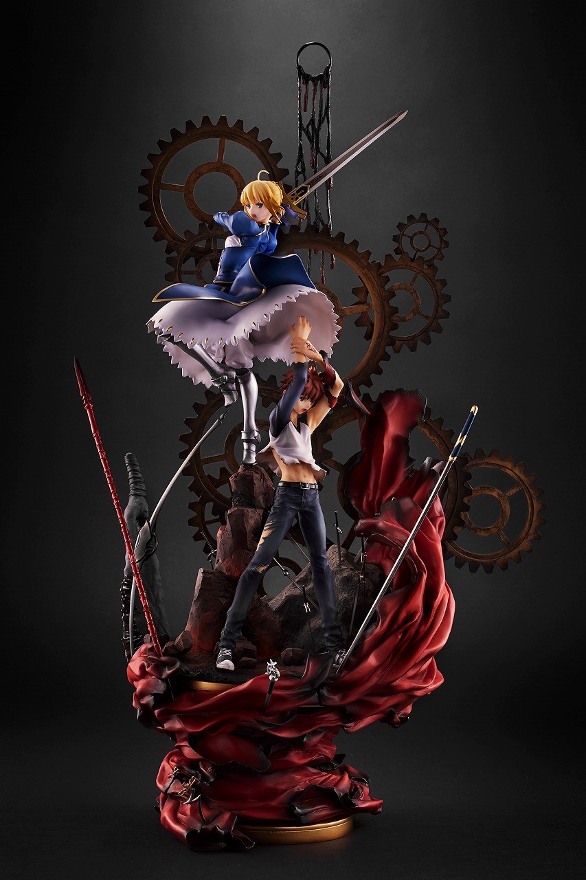 Fate/stay night 15th anniversary figure “The Path” (Re-Order)
