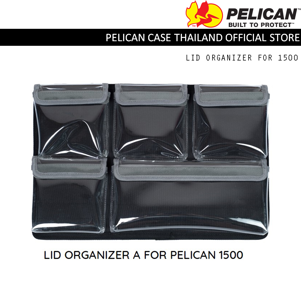 Lid Organizer A - Fits Pelican 1500