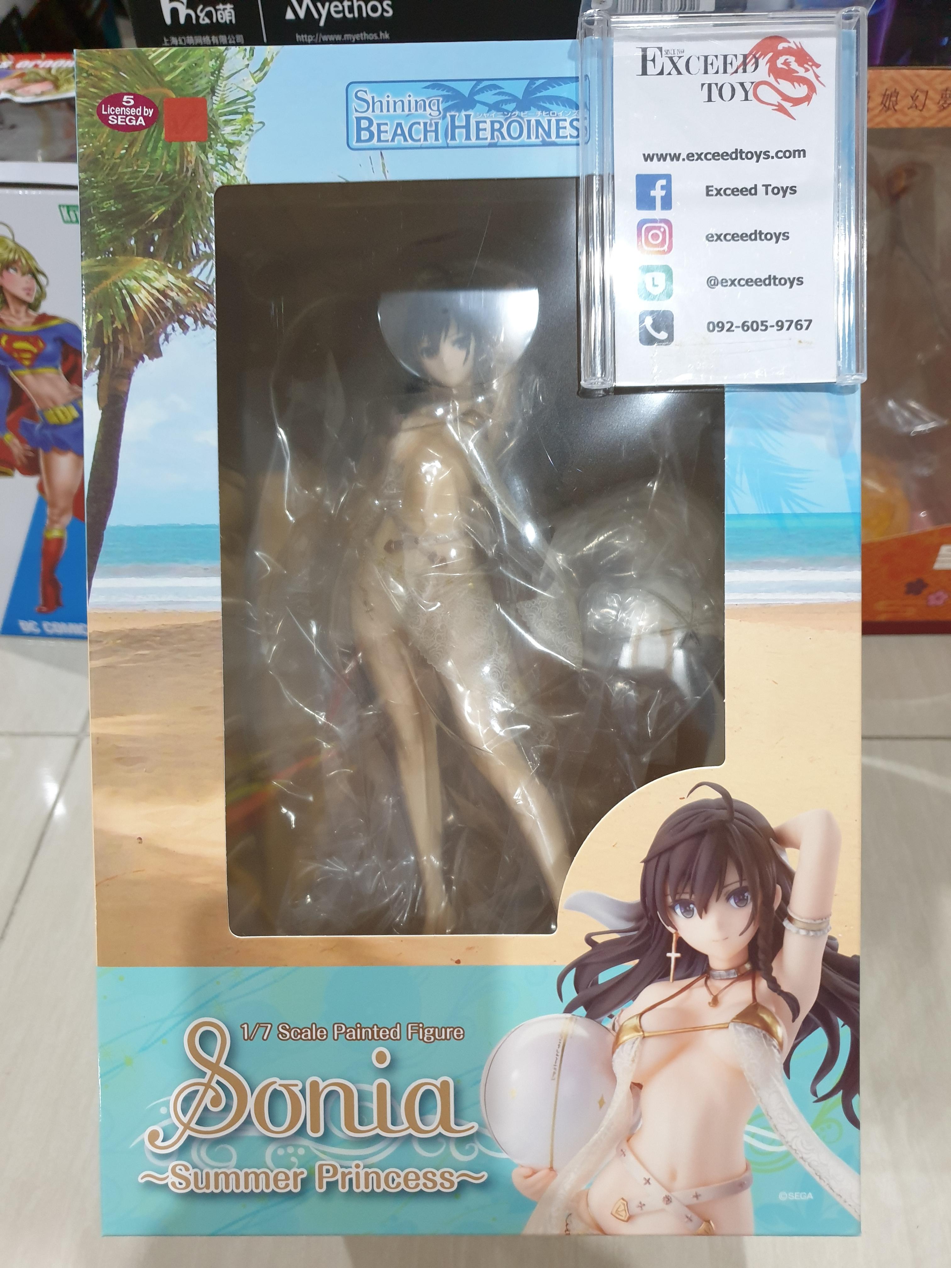 Sonia Blanche Summer Princess