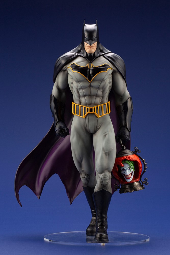 BATMAN LAST KNIGHT ON EARTH BATMAN ARTFX STATUE