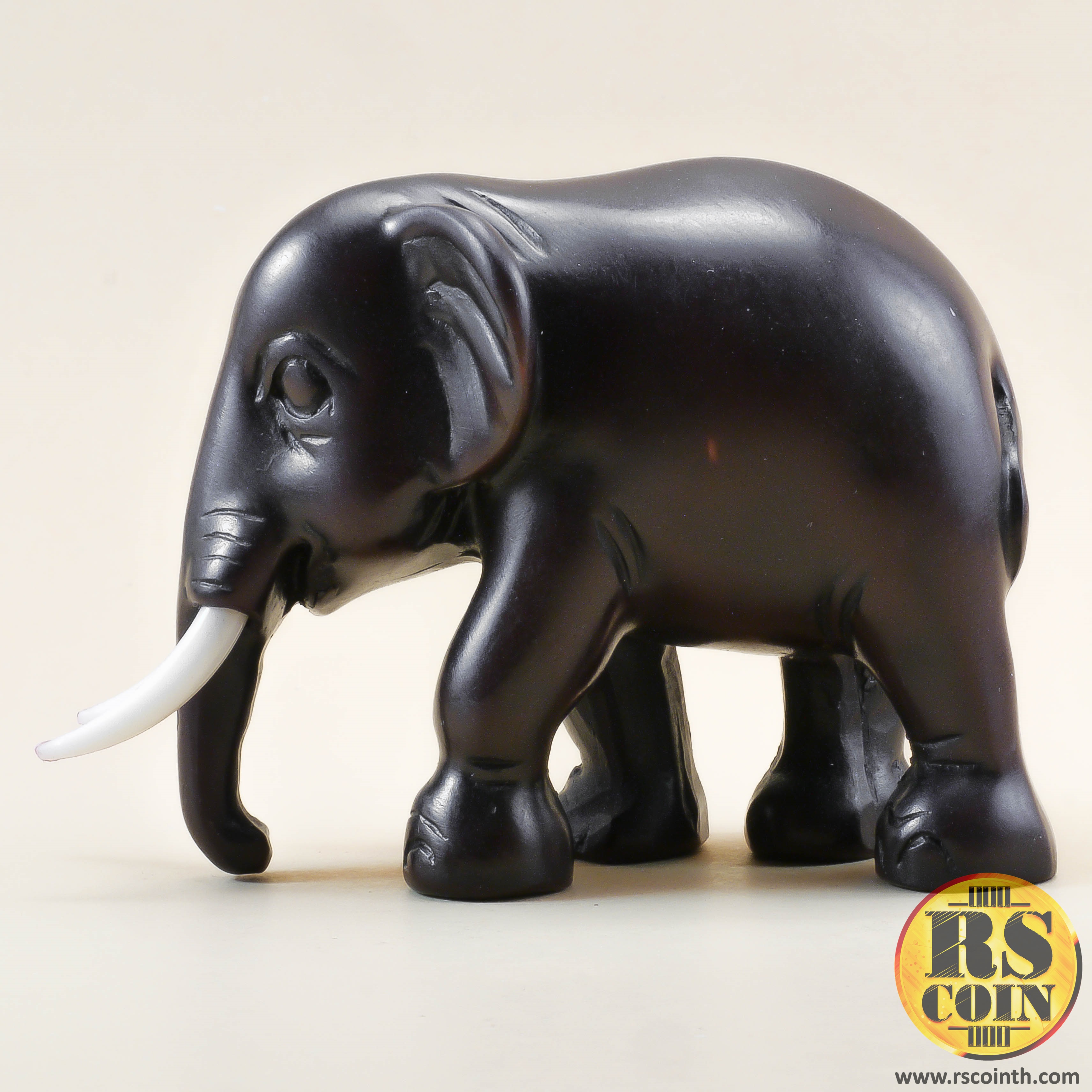 รูปปั้นหิน - ช้างไทยเล็ก (Thai Sculpture Stone Small Elephant)