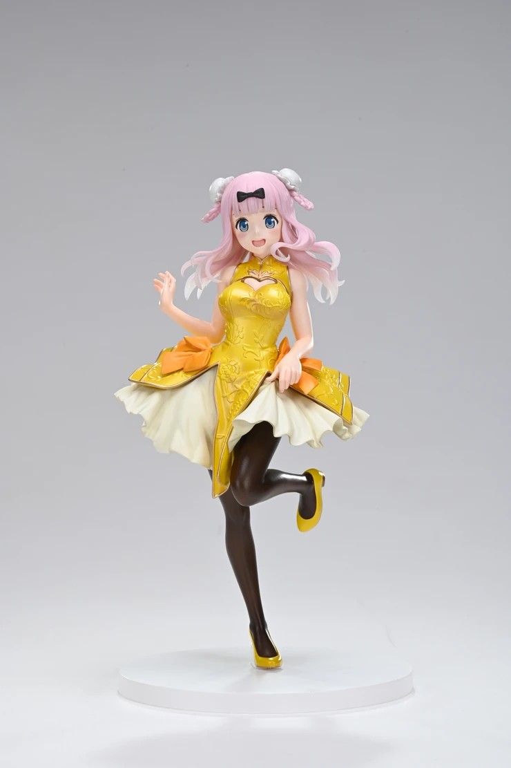 Fujiwara Chika Coreful Figure Chiness