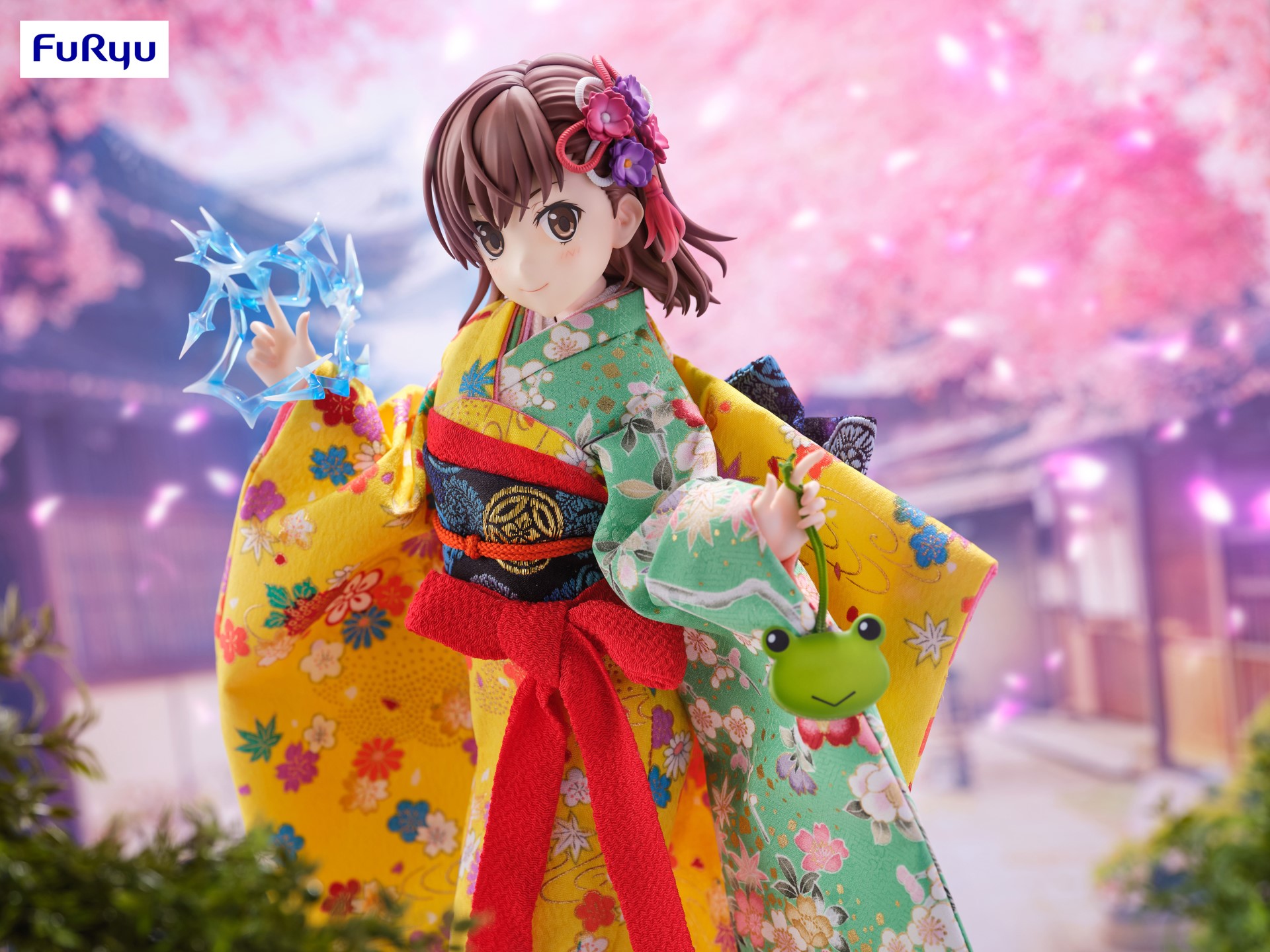 Misaka Mikoto Japanese Doll