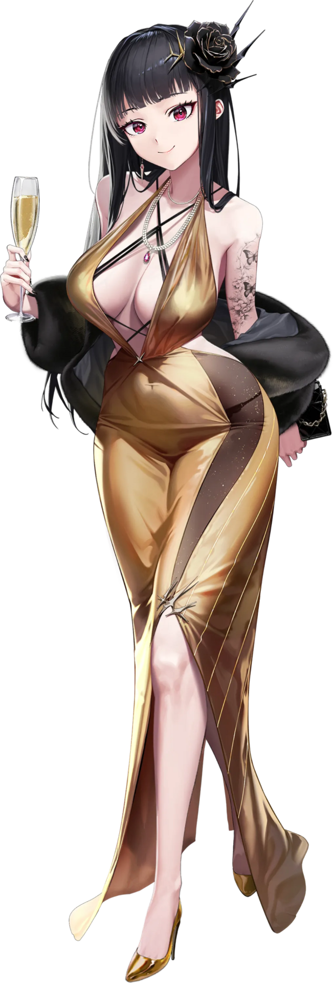 Goddess of Victory Nikke - D Killer Wife Secret Party Cleaner