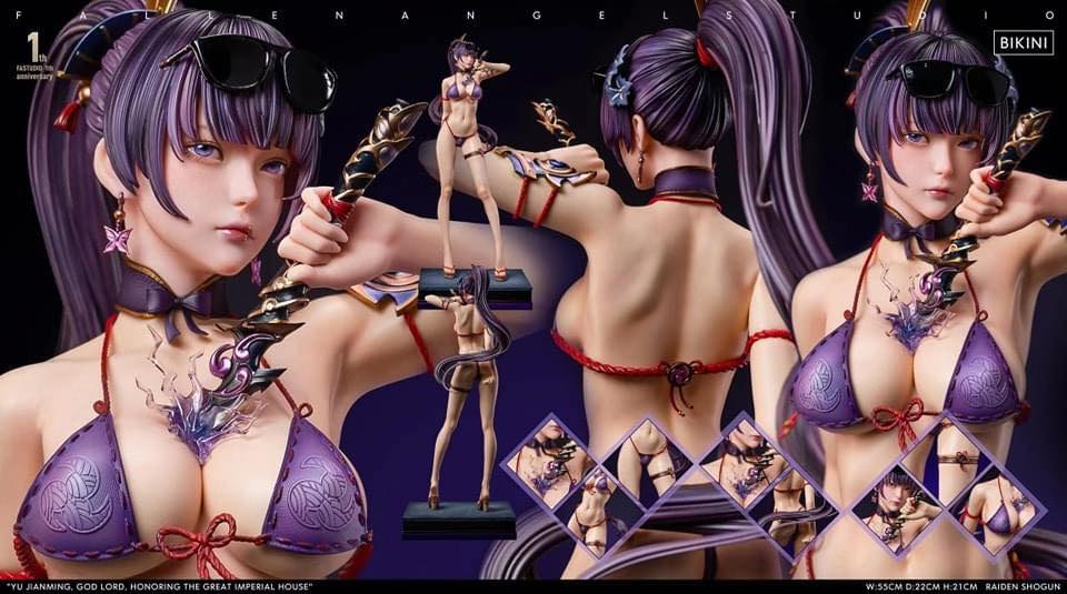 Genshin Impact - Raiden Shogun Bikini