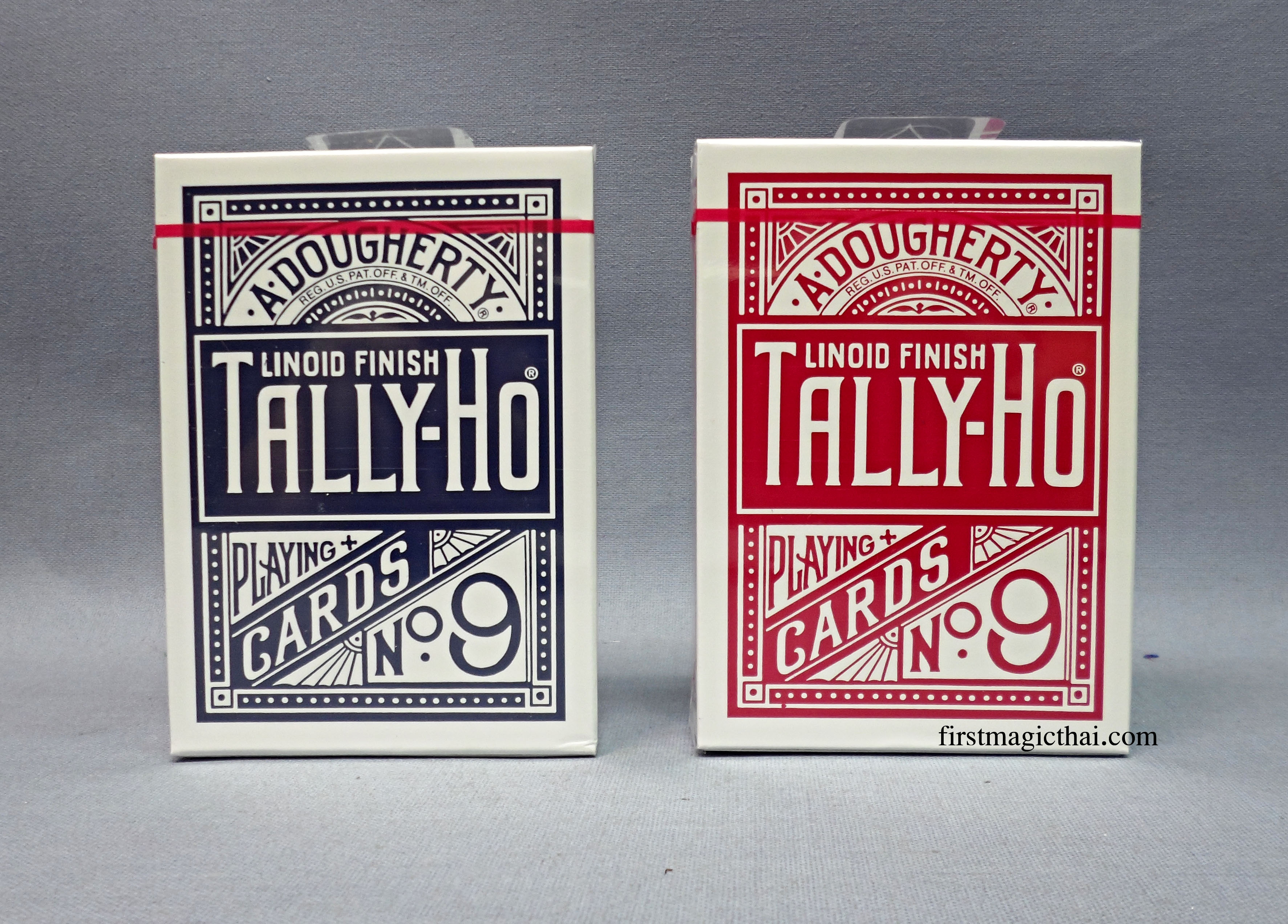Tally-Ho Circle Back Playing Cards (Red)