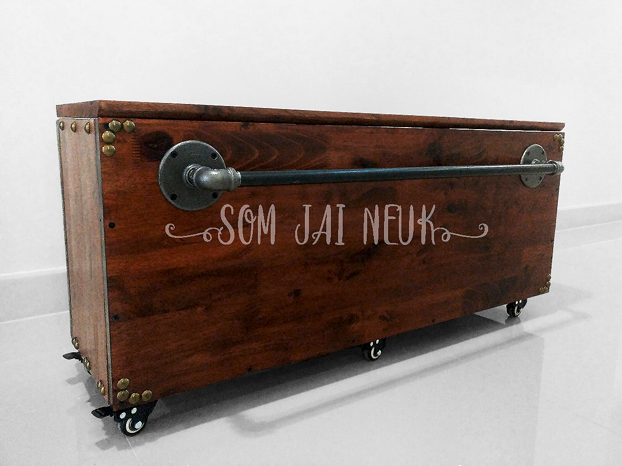 ตกแต่งเฟอร์แนวลอฟท์คอนโดทั้งห้อง @Ideo Mobi Bangsue Condo