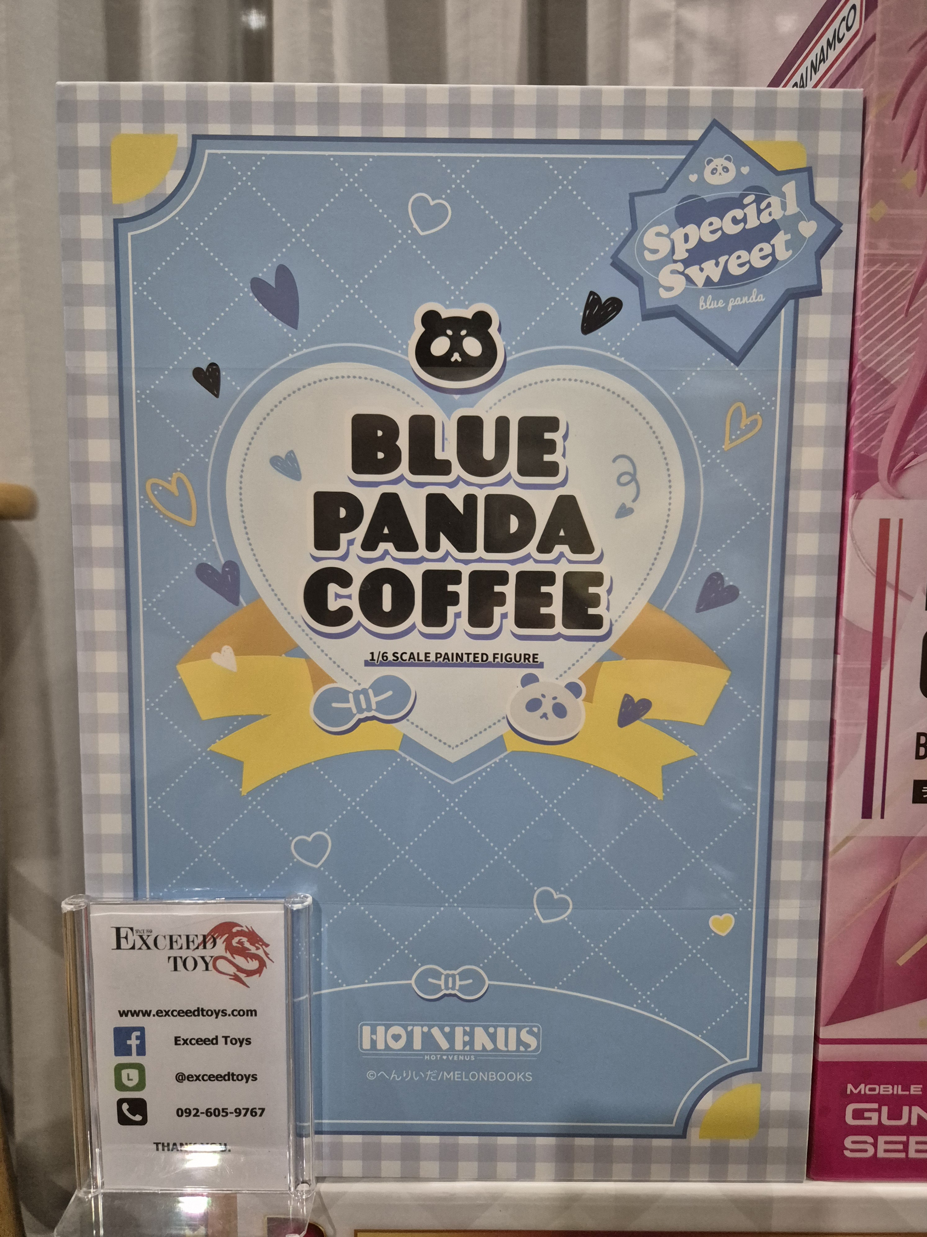 Blue Panda Coffee