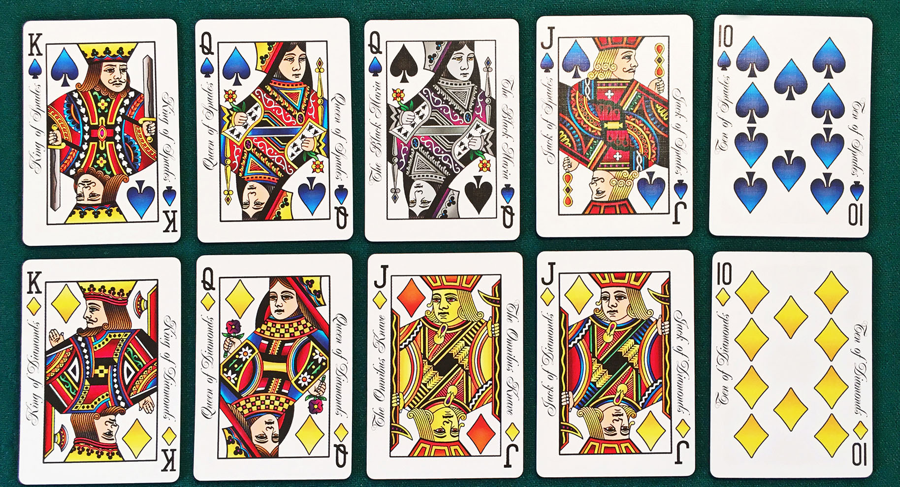 Bicycle Hesslers Enhanced Playing Cards