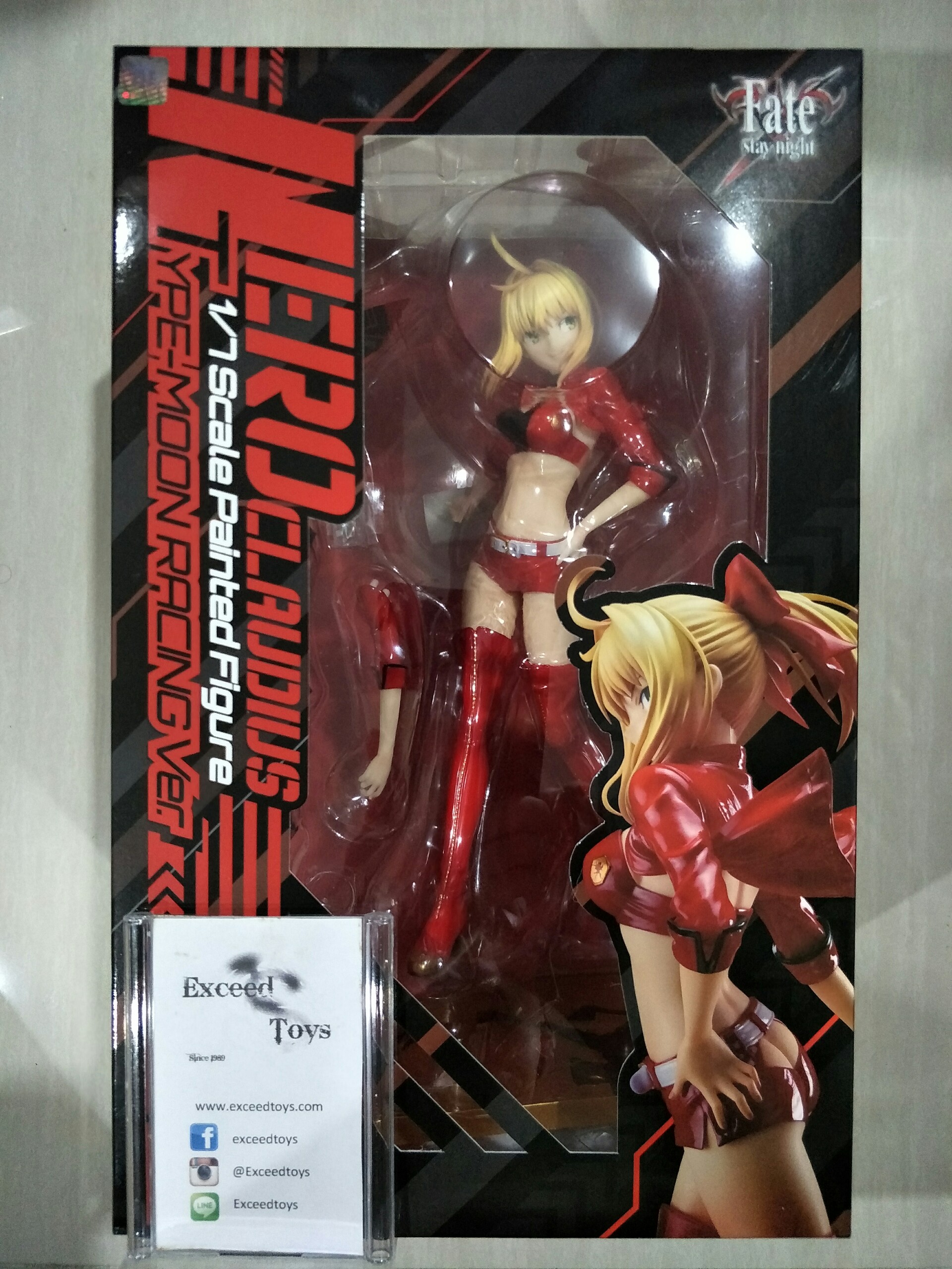 Nero Claudius TYPE-MOON Racing Ver.