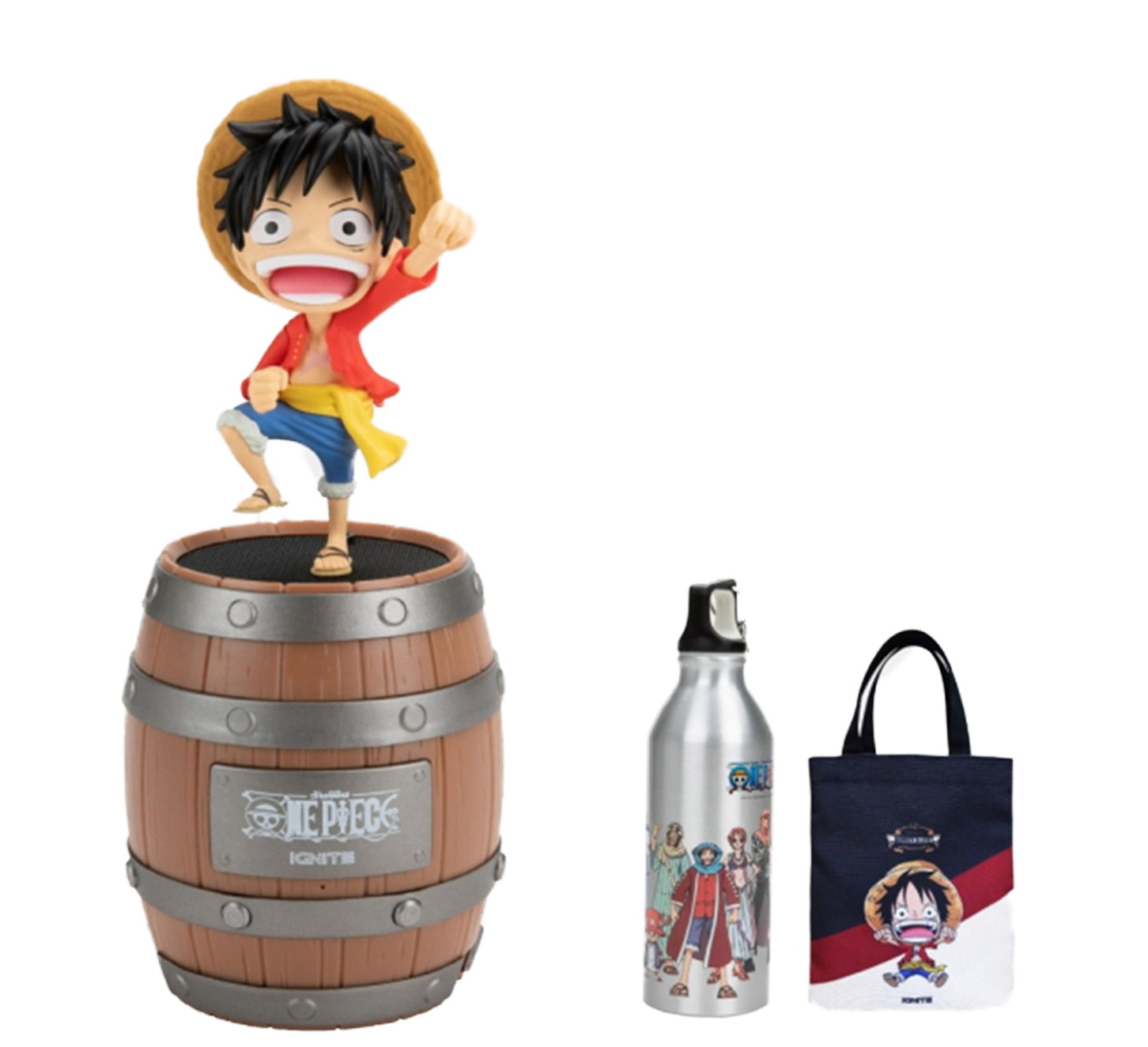 One Piece Luffy Bluetooth Speaker